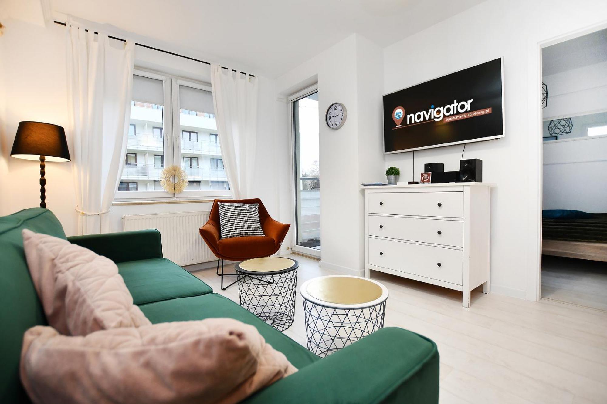 Apartamenty Navigator Zielone Tarasy Kołobrzeg Buitenkant foto