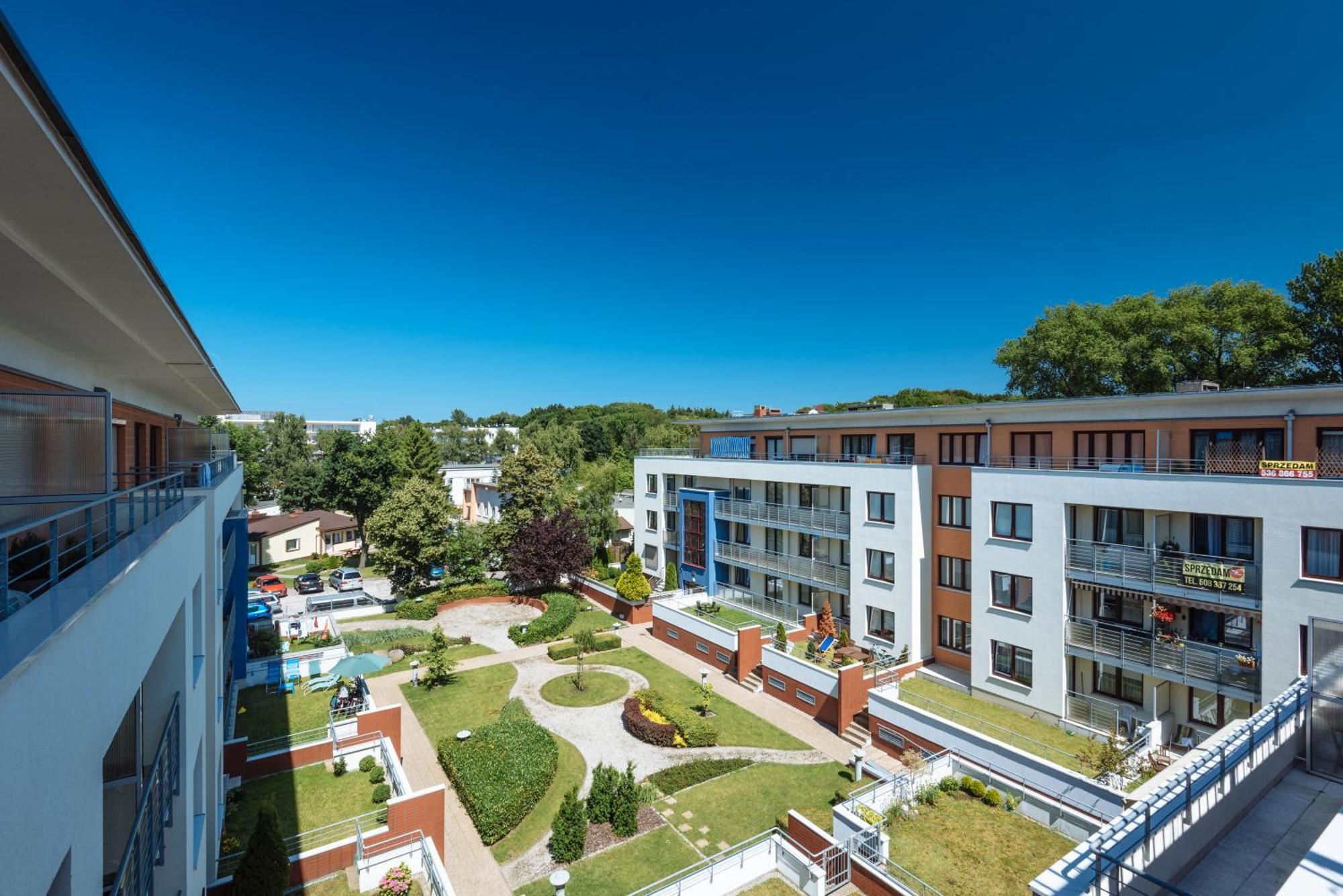 Apartamenty Navigator Zielone Tarasy Kołobrzeg Buitenkant foto