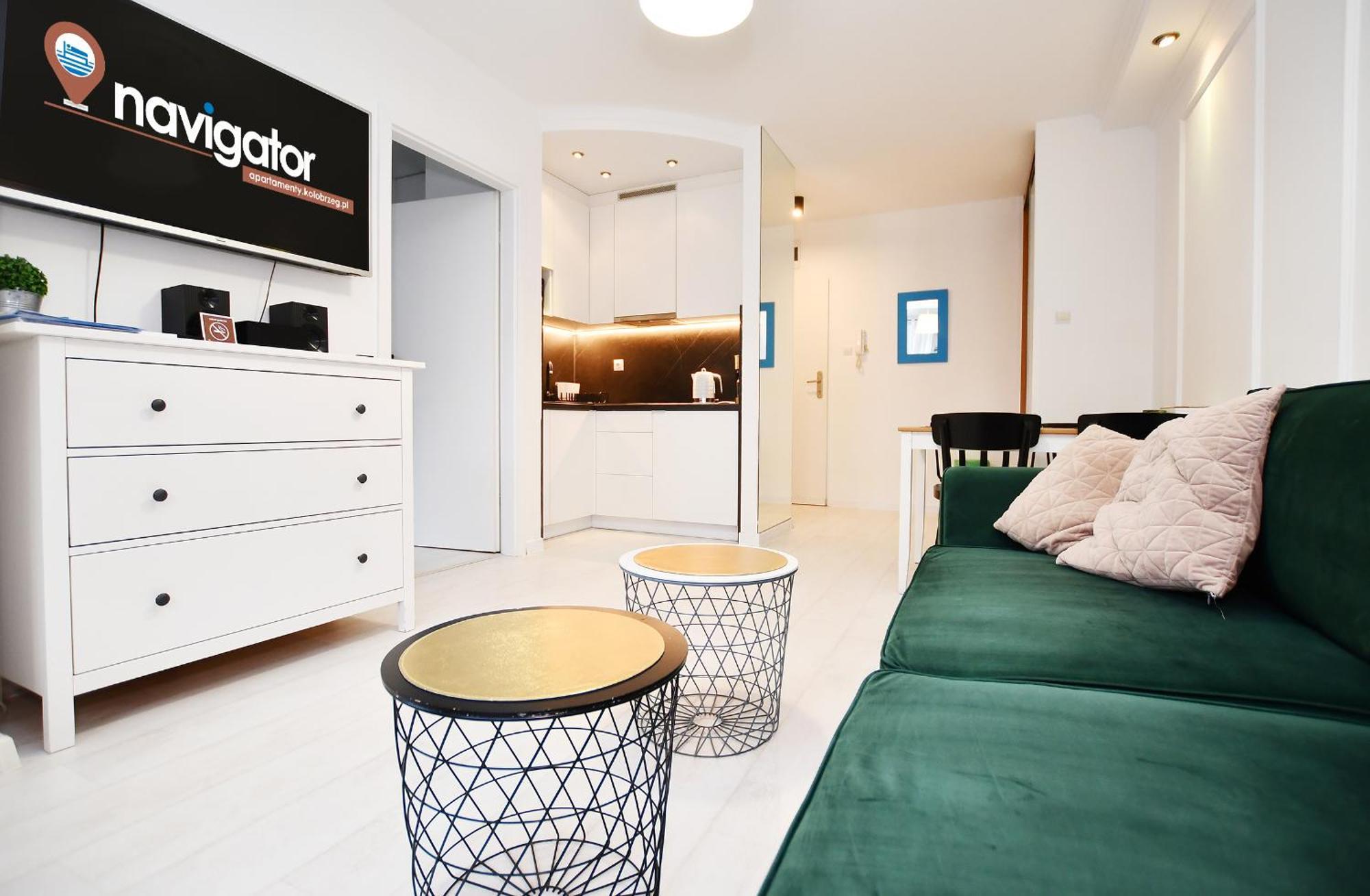 Apartamenty Navigator Zielone Tarasy Kołobrzeg Buitenkant foto
