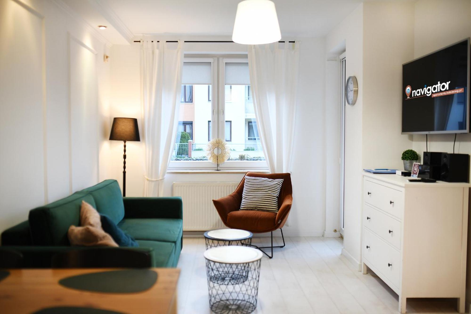 Apartamenty Navigator Zielone Tarasy Kołobrzeg Buitenkant foto