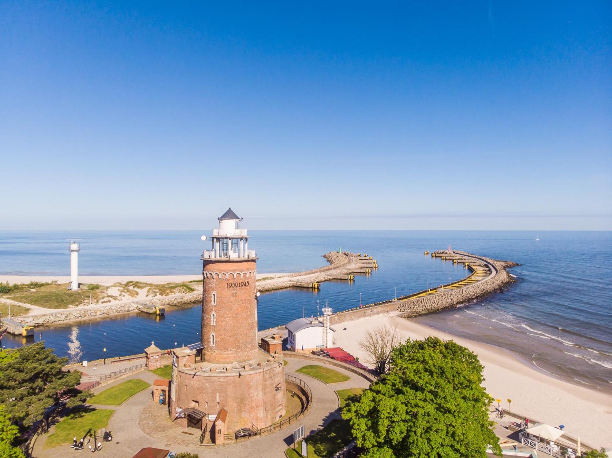 Apartamenty Navigator Zielone Tarasy Kołobrzeg Buitenkant foto