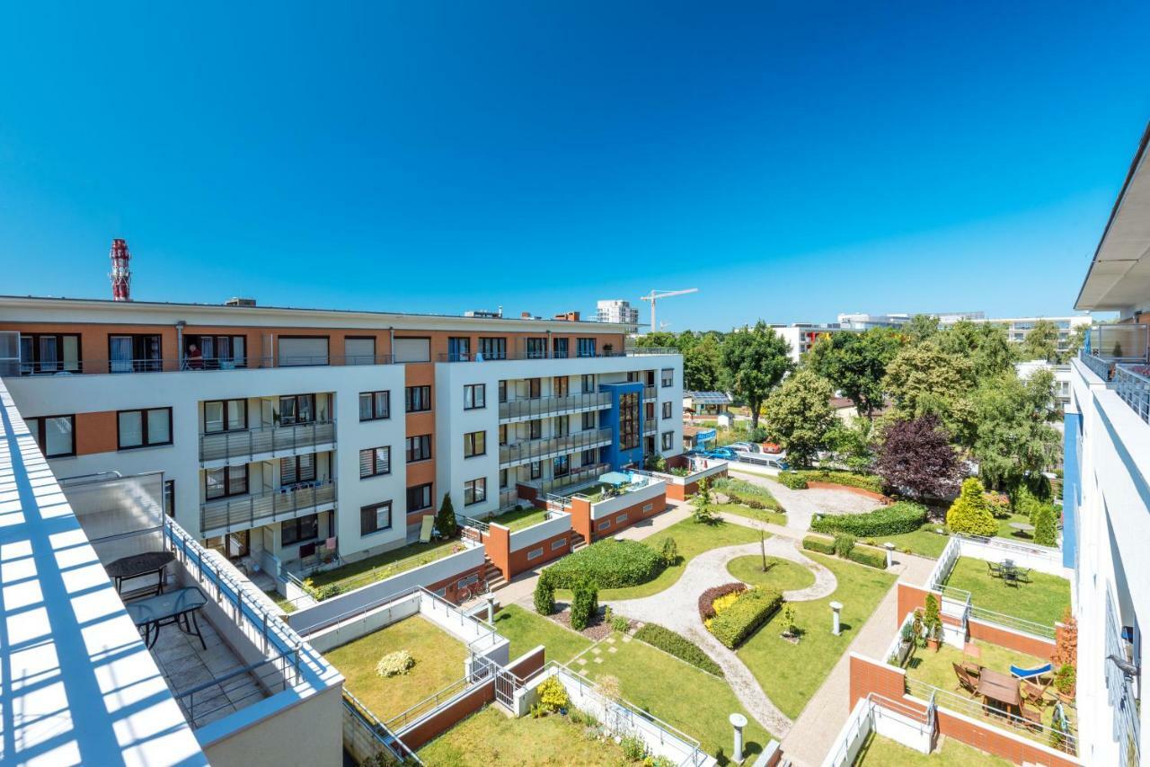 Apartamenty Navigator Zielone Tarasy Kołobrzeg Buitenkant foto