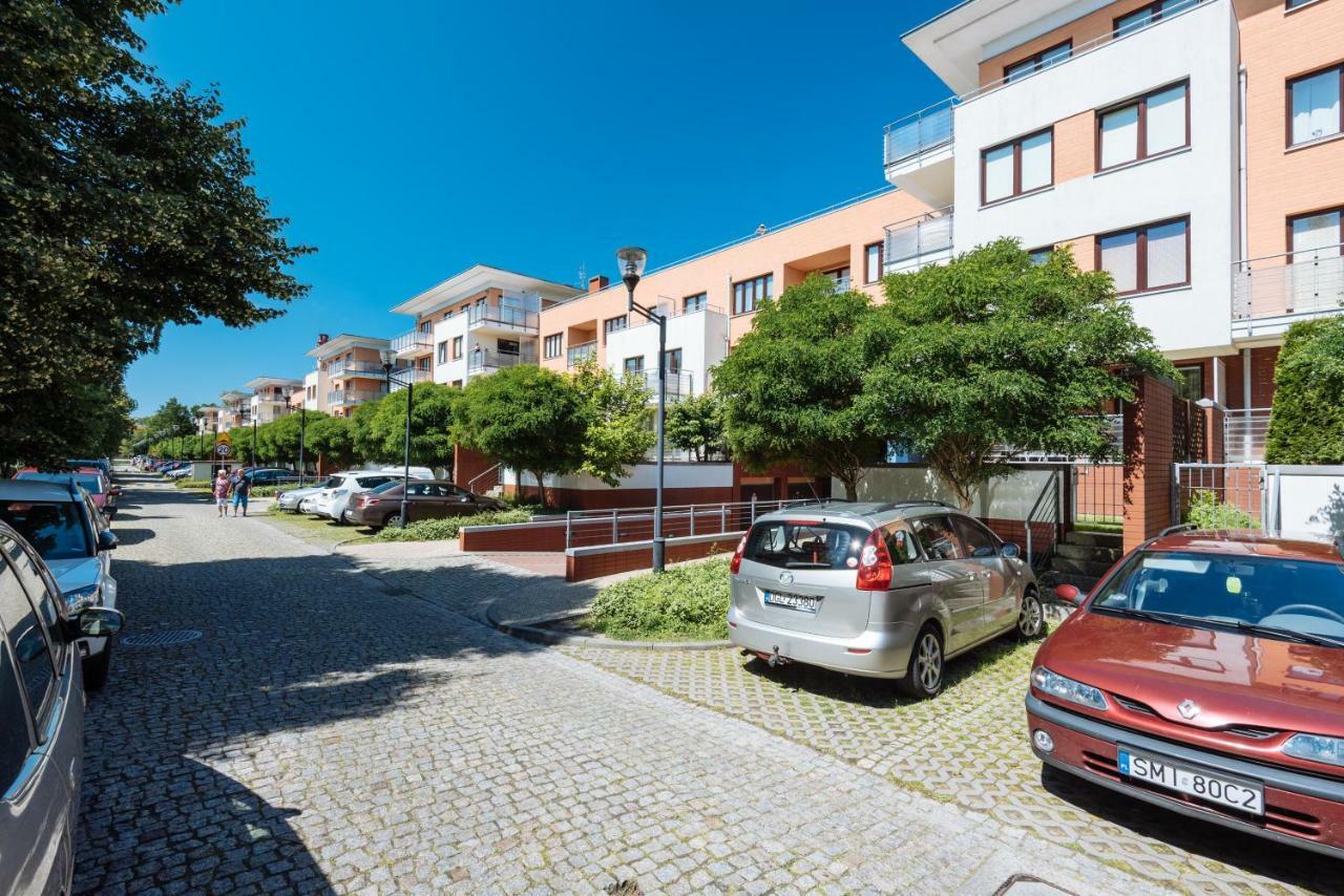 Apartamenty Navigator Zielone Tarasy Kołobrzeg Buitenkant foto