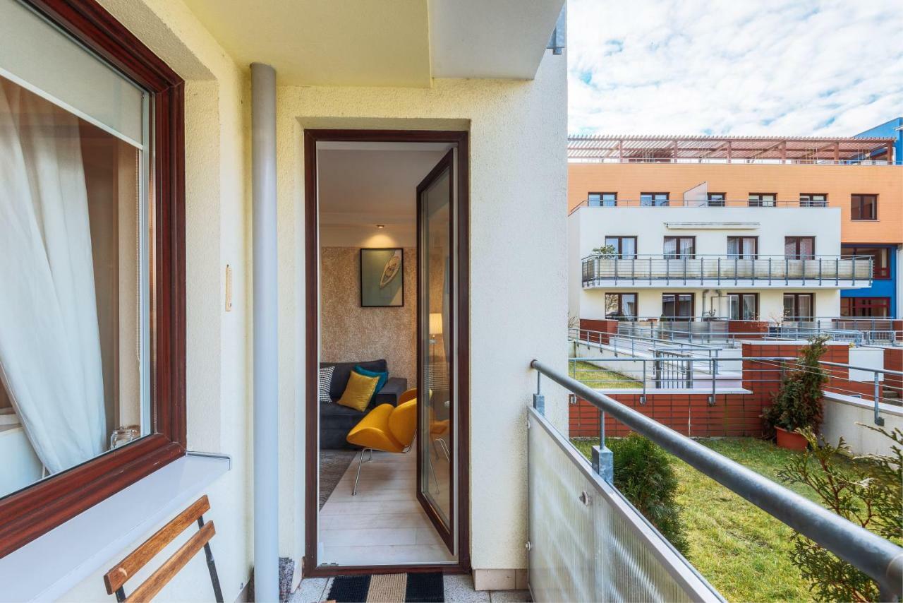 Apartamenty Navigator Zielone Tarasy Kołobrzeg Buitenkant foto