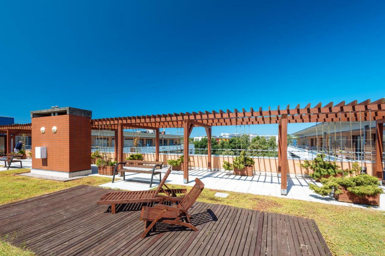 Apartamenty Navigator Zielone Tarasy Kołobrzeg Buitenkant foto
