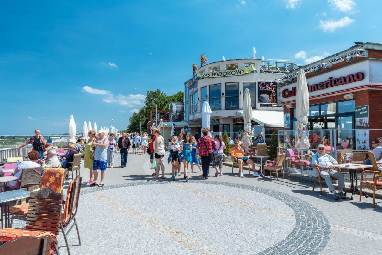 Apartamenty Navigator Zielone Tarasy Kołobrzeg Buitenkant foto