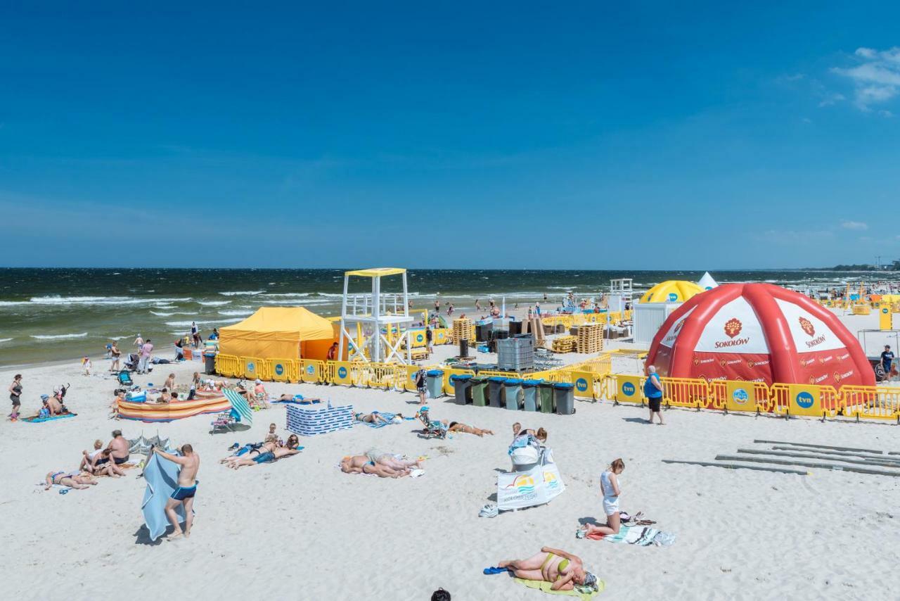 Apartamenty Navigator Zielone Tarasy Kołobrzeg Buitenkant foto